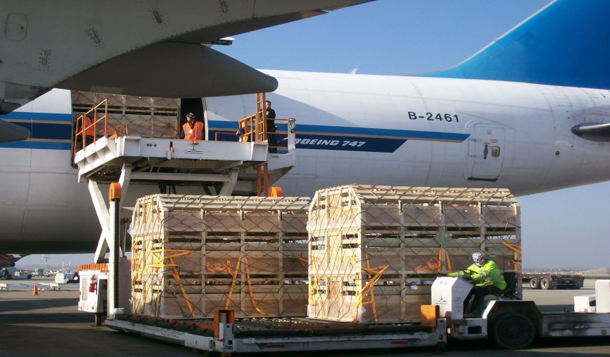 东红农场到德国空运公司